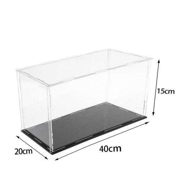 透明アクリルディスプレイボックスケース収納ボックスオーガナイザー