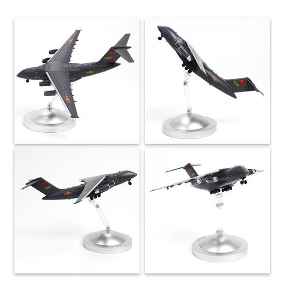 1:200 ダイキャスト輸送飛行機モデル ディスプレイスタンド付き