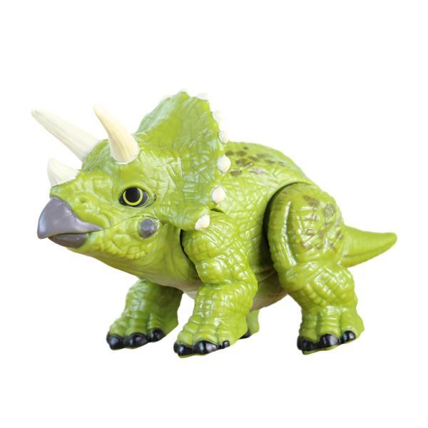 恐竜フィギュアおもちゃ模擬恐竜おもちゃごっこ遊びギフトケーキトッパートリケラトプス｜stk-shop｜02