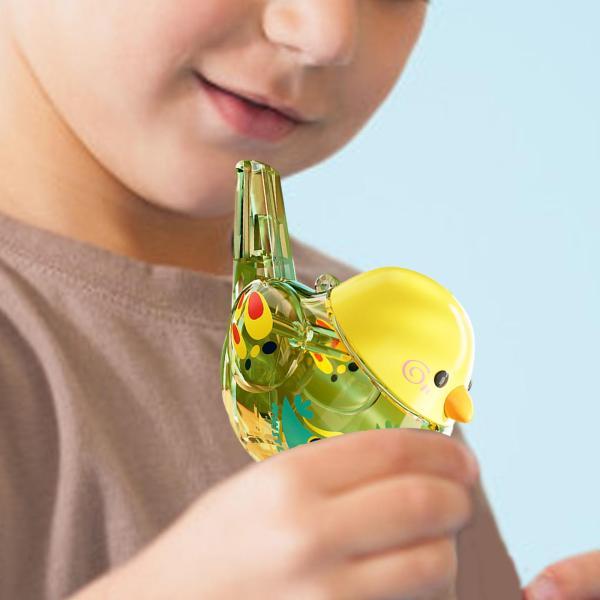 子供水笛愛らしい小道具ギフトお風呂のおもちゃパーティーの好意水笛小型楽器のおもちゃ十代の若者たち , 黄色｜stk-shop｜07