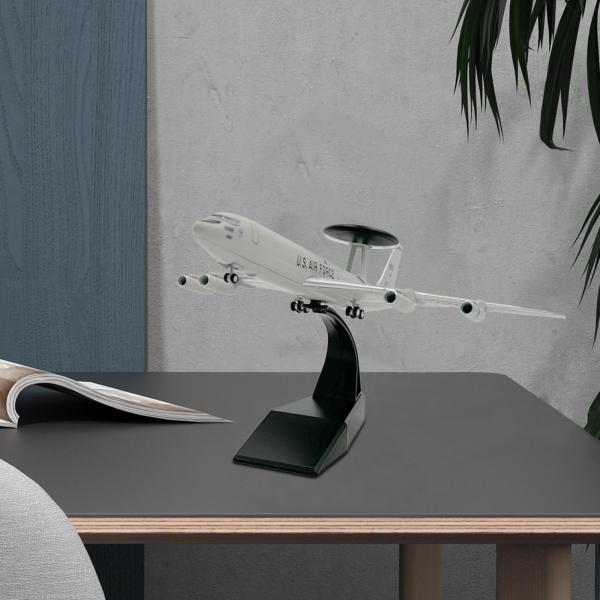 1/200 スケール米国 E-3 セントリー飛行機ダイキャスト合金モデル