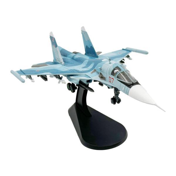 1/100 スケール SU35 飛行機航空機ディスプレイスタンド金属合金戦闘機
