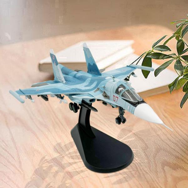 1/100 スケール SU35 飛行機航空機ディスプレイスタンド金属合金戦闘機