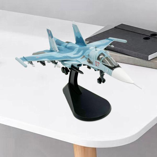 1/100 スケール SU35 飛行機航空機ディスプレイスタンド金属合金戦闘機