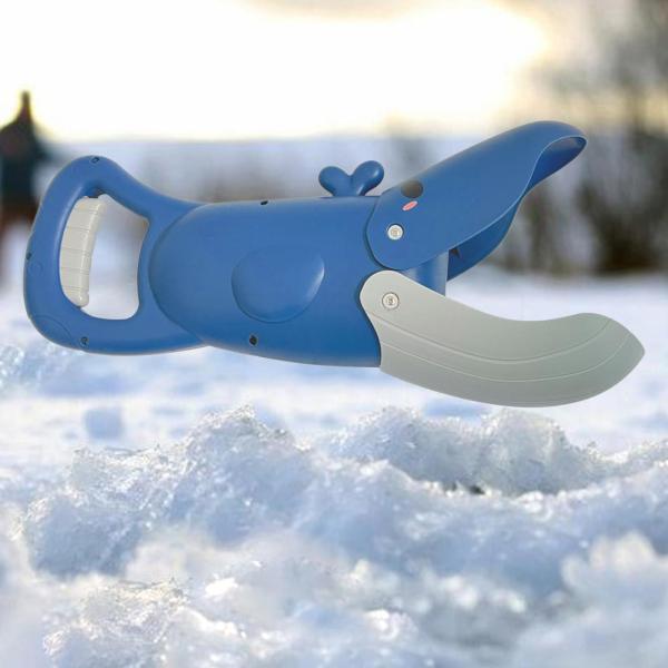 スノーボールメーカー スノーゲーム 屋外雪のおもちゃ 庭 庭 アウトドアアクティビティ用 ブルー｜stk-shop｜08