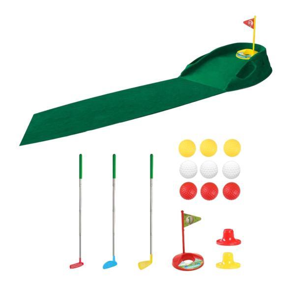 キッズゴルフクラブおもちゃセットおもちゃスポーツゴルフクラブアクティブエクササイズパターボールとクラブ付きトレーニングゴルフボールとクラブギフト用 ,｜stk-shop｜04