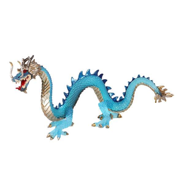 手描きの中国のドラゴンの置物モデル工芸品デスクトップ装飾品コレクションシミュレーションドラゴン形状模型玩具子供のため｜stk-shop｜05