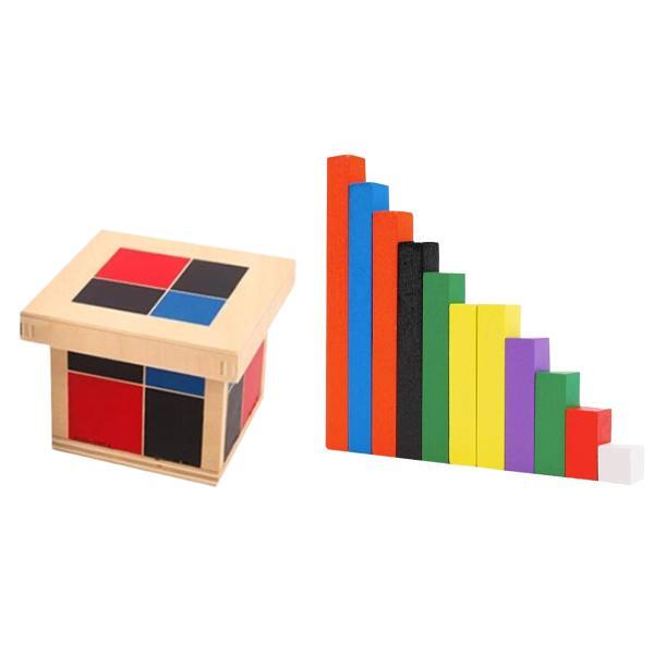 木製キューブおもちゃ 幼児用インタラクティブ玩具 幼児用 二項キューブ｜stk-shop｜03
