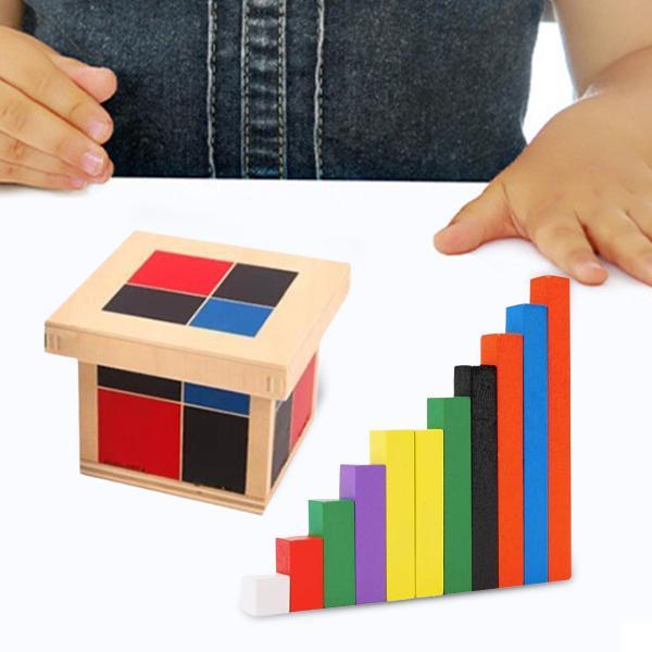 木製キューブおもちゃ 幼児用インタラクティブ玩具 幼児用 二項キューブ｜stk-shop｜06