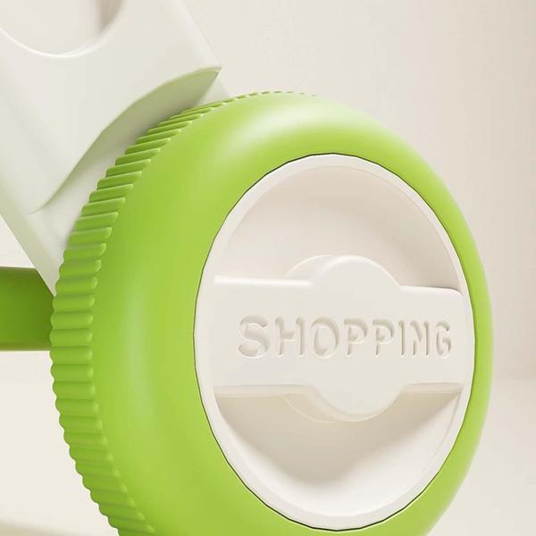 おもちゃのショッピングカート多機能ロールプレイング子供のための子供の開発グリーン｜stk-shop｜08