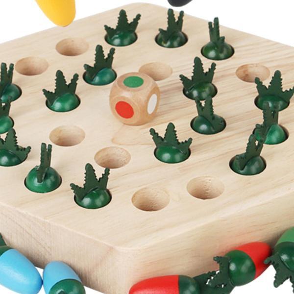 色記憶チェスファミリーゲームインタラクティブキッズトレーニング認知教育玩具色分類おもちゃ子供用ファミリーキッズ｜stk-shop｜08