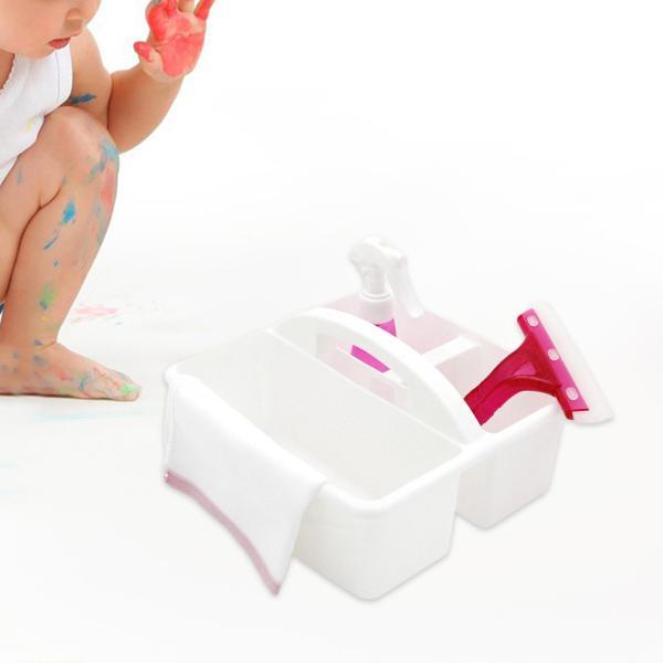 モンテッソーリおもちゃ 実用的な誕生日プレゼント 女の子 男の子 家庭用掃除用おもちゃ ピンク｜stk-shop｜06