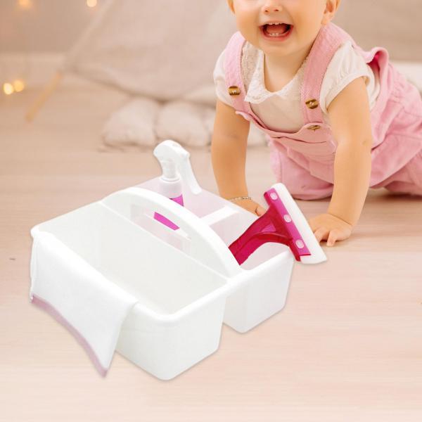 モンテッソーリおもちゃ 実用的な誕生日プレゼント 女の子 男の子 家庭用掃除用おもちゃ ピンク｜stk-shop｜07