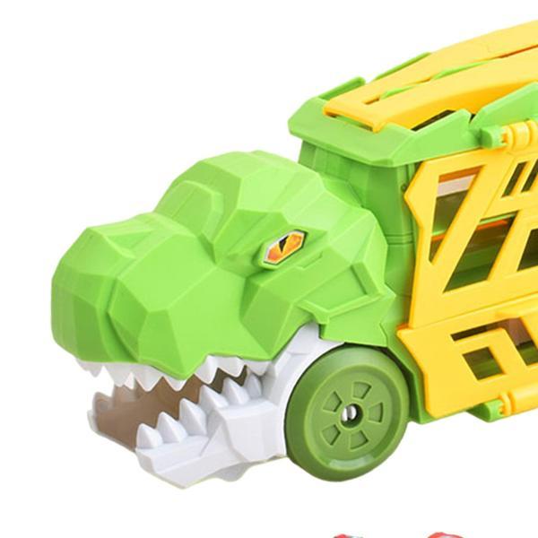 変形恐竜トラック ノベルティ 赤ちゃんの誕生日プレゼント 対象年齢 3歳 8台の車付き｜stk-shop｜10