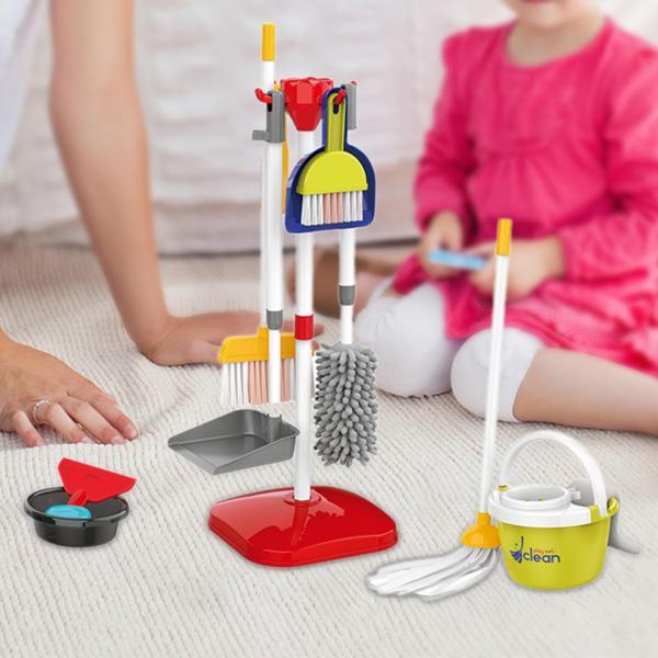 子供用掃除セット 家事掃除おもちゃ 誕生日プレゼント 対象年齢3歳以上 18個｜stk-shop｜06