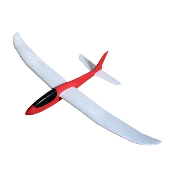 グライダー飛行機おもちゃ誕生日プレゼント飛行飛行機モデル男の子子供初心者赤｜stk-shop｜03