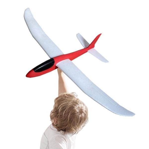 グライダー飛行機おもちゃ誕生日プレゼント飛行飛行機モデル男の子子供初心者赤｜stk-shop｜06
