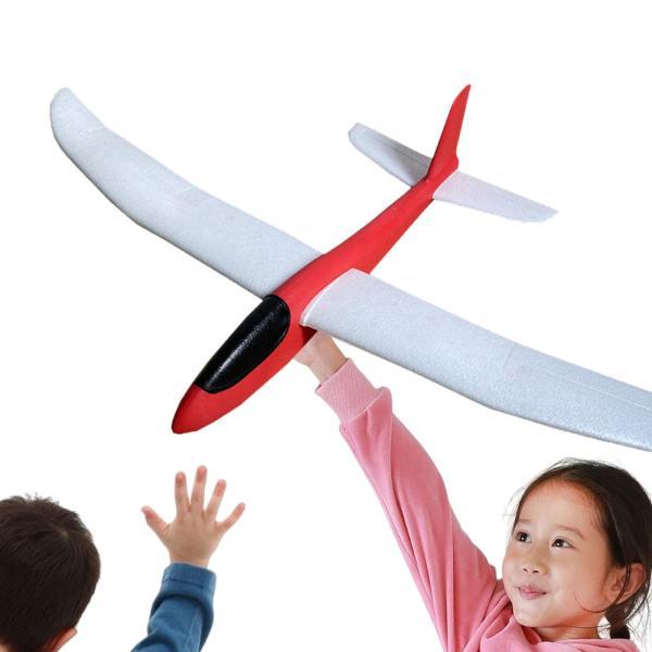 グライダー飛行機おもちゃ誕生日プレゼント飛行飛行機モデル男の子子供初心者赤｜stk-shop｜07
