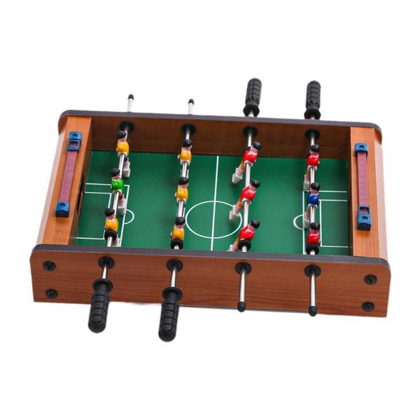 テーブルトップサッカーおもちゃ、ミニテーブルサッカー、ポータブル