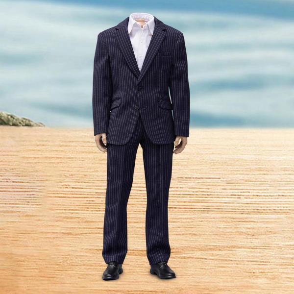 1/6スケールアクションフィギュア服 トレンディな着せ替えコート 男性