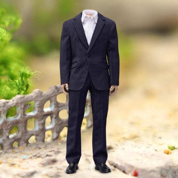 1/6スケールアクションフィギュア服 トレンディな着せ替えコート 男性