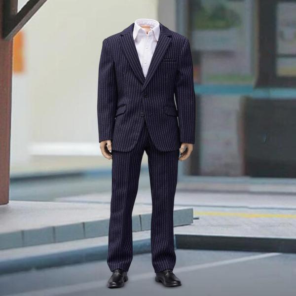 1/6スケールアクションフィギュア服 トレンディな着せ替えコート 男性
