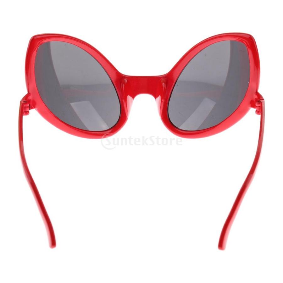 ノベルティ エイリアン サングラス メガネ パーティー 派手な ドレス