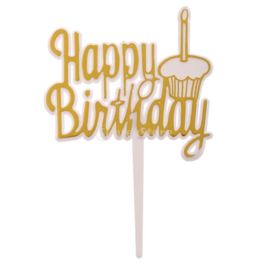 約12個 ケーキトッパー  happy birthday 誕生日 ケーキ トッピング ホームパーティ ケーキカップ ケーキの装飾｜stk-shop｜06