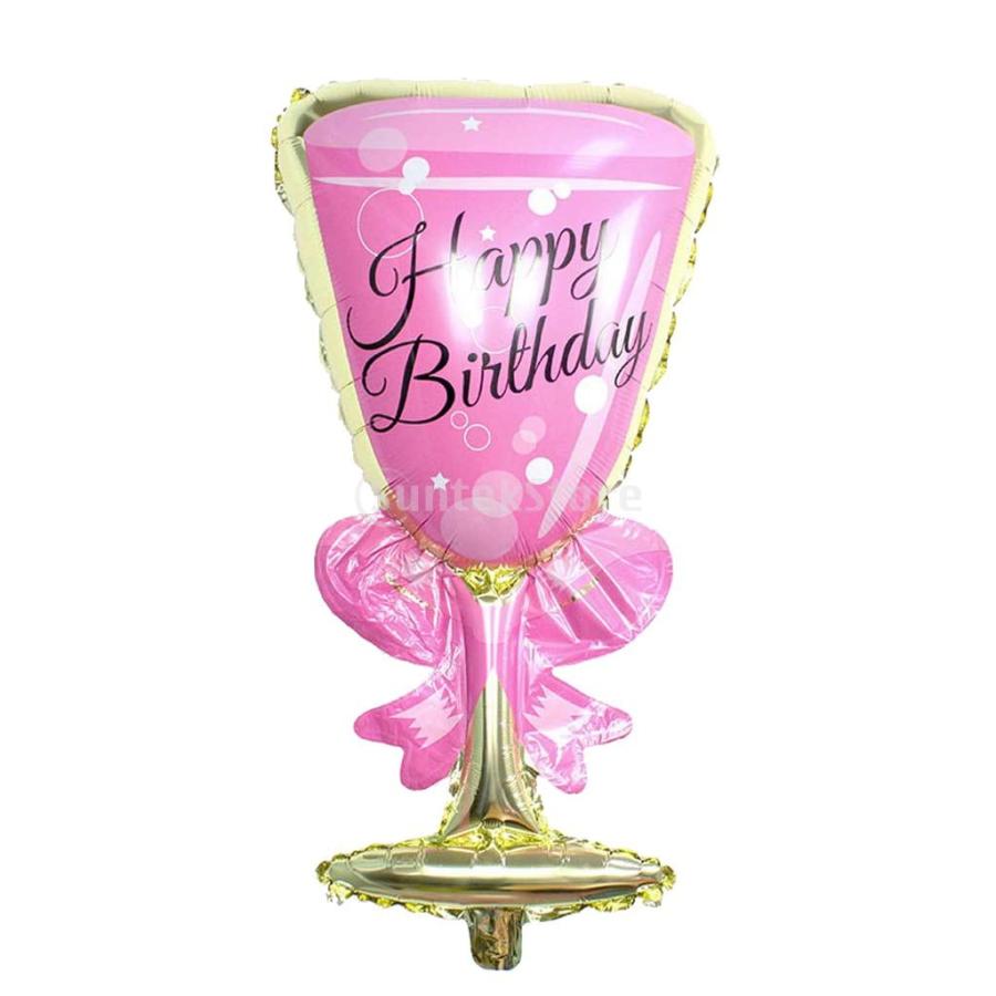 ジャンボ バルーン 風船 シャンパンガラスの形 子供 ベビーシャワー Happy Birthday 可愛い Stkショップ 通販 Yahoo ショッピング