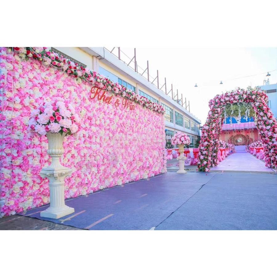 人工花 壁パネル 壁掛け バラの花 造花 ローズ フラワー ウォールパネル ウェディング 背景装飾 全７タイプ選べる ローズレッド 68 X 50 X 6cm Stkショップ 通販 Yahoo ショッピング