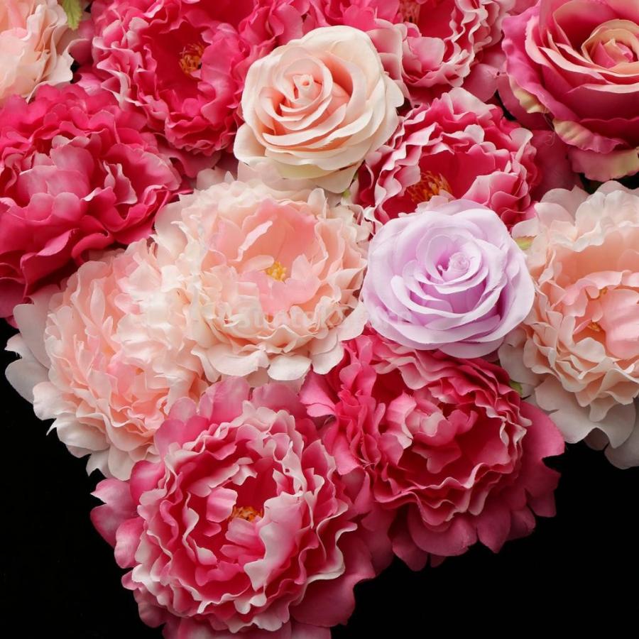 人工花 壁パネル 壁掛け バラの花 造花 ローズ フラワー ウォールパネル ウェディング 背景装飾 全７タイプ選べる ローズレッド 68 X 50 X 6cm Stkショップ 通販 Yahoo ショッピング