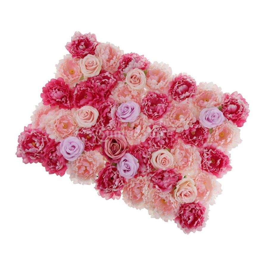 人工花 壁パネル 壁掛け バラの花 造花 ローズ フラワー ウォールパネル ウェディング 背景装飾 全７タイプ選べる ローズレッド 68 X 50 X 6cm Stkショップ 通販 Yahoo ショッピング