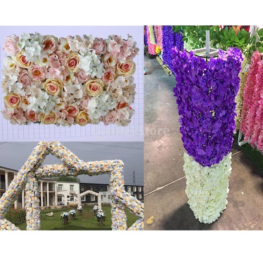 人工花の壁 人工花 壁掛け 装飾 造花 お花 フラワー 結婚式 記念日 会場の装飾 写真 背景 ロマンチック 多種類選べる 14 Stkショップ 通販 Yahoo ショッピング