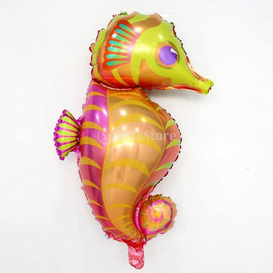 風船 バルーン 海の動物 ドルフィン タコ 魚 カラフル 飾り付け 子供誕生日 テーマパーティー 装飾 6個セット Stkショップ 通販 Yahoo ショッピング