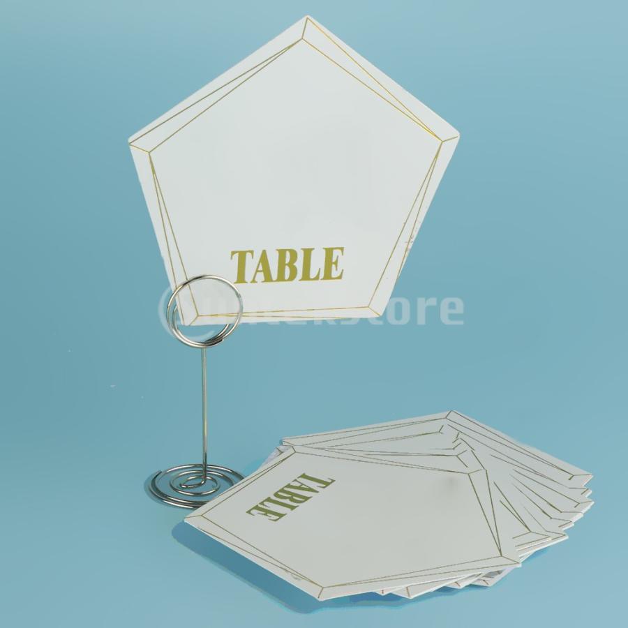 10ピーステーブルの場所カードメッセージテーブル名カード結婚式のテーブルデコレーション Stkショップ 通販 Yahoo ショッピング