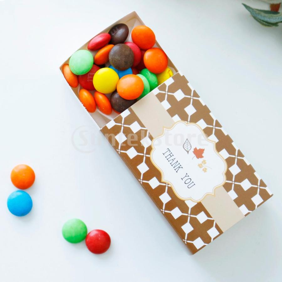 Fenteer ギフトボックス キャンディーボックス 箱 可愛い 手作りお菓子 包装用 ３仕様 ３ Stkショップ 通販 Yahoo ショッピング
