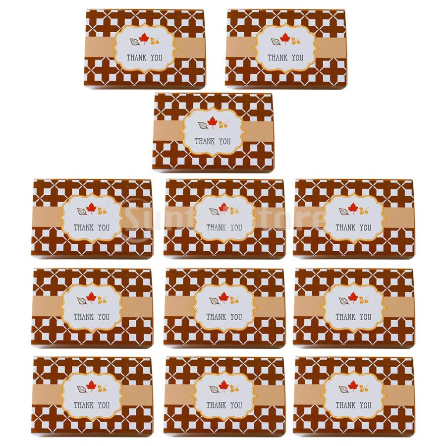 Fenteer ギフトボックス キャンディーボックス 箱 可愛い 手作りお菓子 包装用 ３仕様 ３ Stkショップ 通販 Yahoo ショッピング