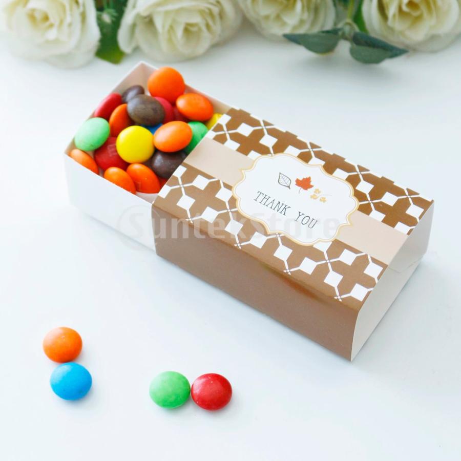 Fenteer ギフトボックス キャンディーボックス 箱 可愛い 手作りお菓子 包装用 ３仕様 ３ Stkショップ 通販 Yahoo ショッピング