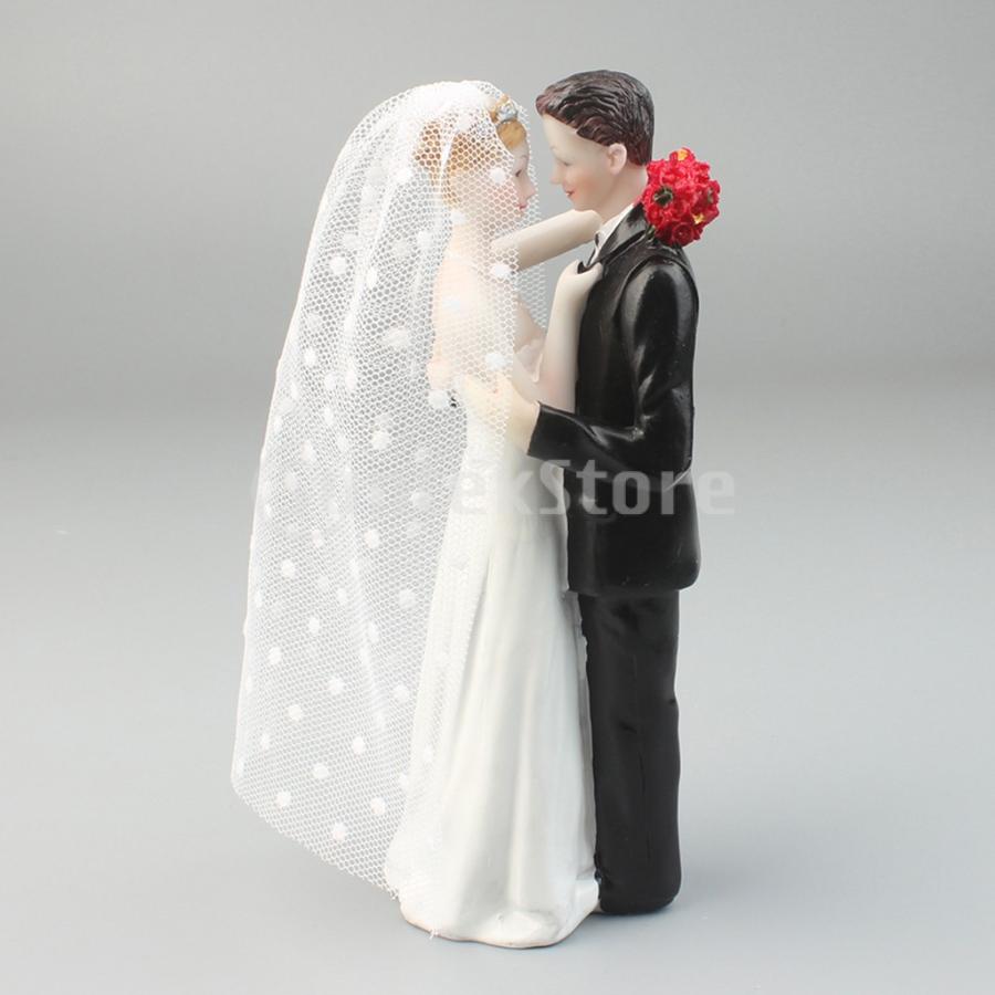 結婚式のグッズおもしろいケーキトッパー人形新郎新婦の置物スタンド Stkショップ 通販 Yahoo ショッピング