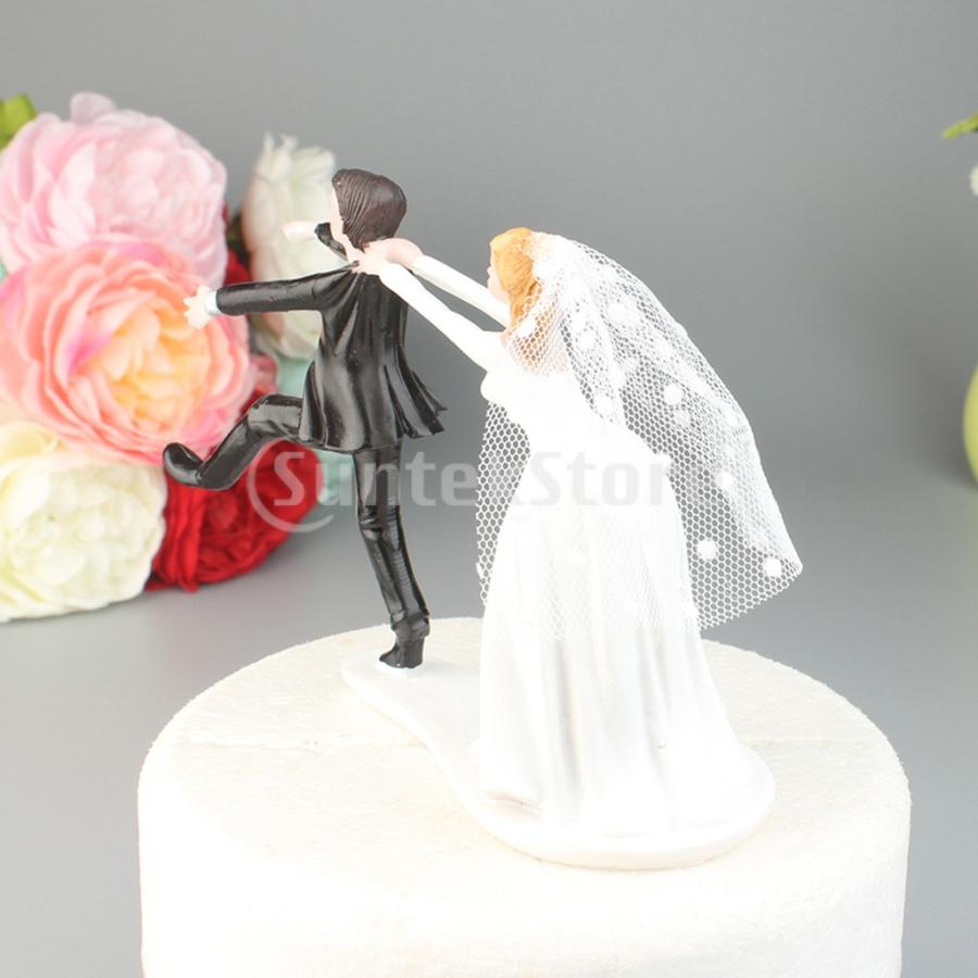 面白い結婚式消極的な新郎樹脂ケーキトッパーケーキスタンドアクセサリー 58023187 Stkショップ 通販 Yahoo ショッピング