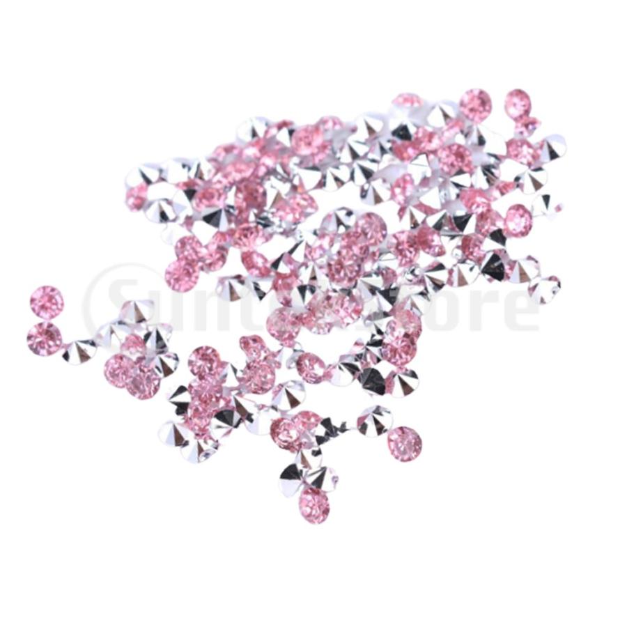たくさんの5000クリスタルダイヤモンド輝くキラキラテーブルが散在するピンク Stkショップ 通販 Yahoo ショッピング