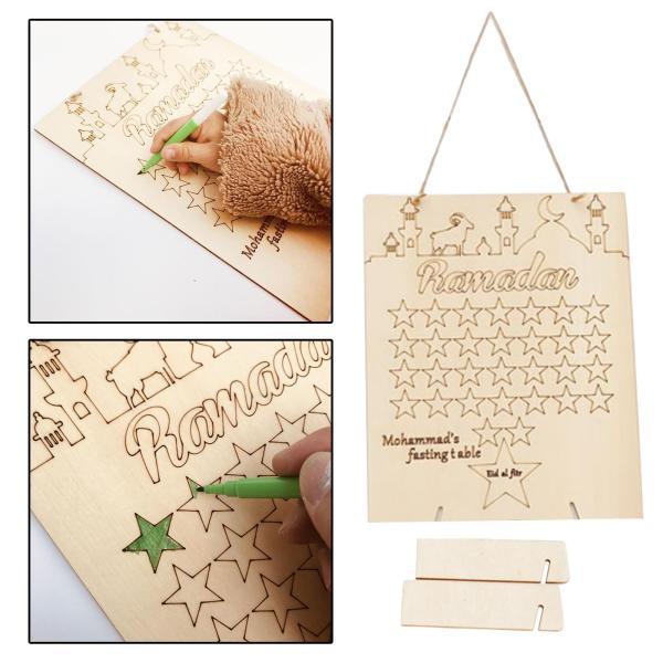 ラマダンアドベントカレンダーdiyグラフィティカウントダウンカレンダーオーナメントラマダン Stkショップ 通販 Yahoo ショッピング