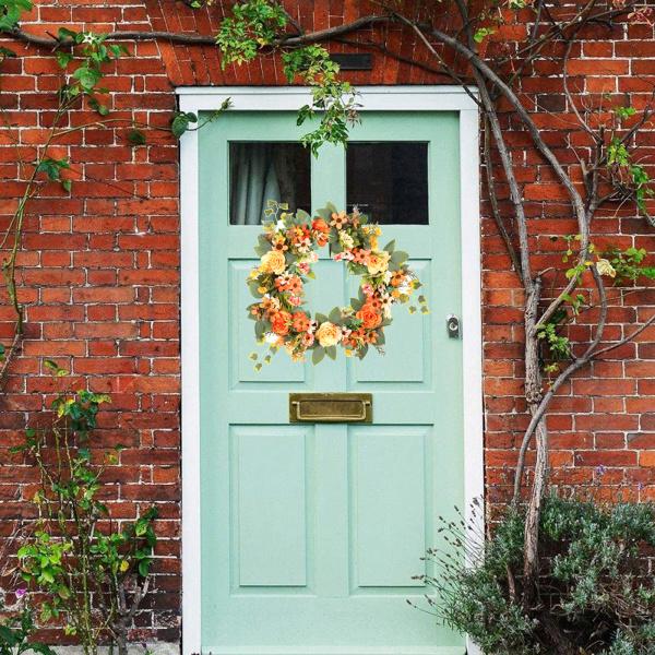 16インチのドアの花輪.40センチメートルデイジー牡丹花輪.ウェディングパーティー美しい人工春夏花冠フロントドアの装飾家の装飾装飾 :58027848:STKショップ - 通販 - Yahoo!ショッピング 16インチのドアの花輪.40センチメートルデイジー牡丹花輪.ウェディングパーティー美しい人工春夏花冠フロントドアの装飾家の装飾装飾 :58027848:STKショップ - 通販 - Yahoo!ショッピング