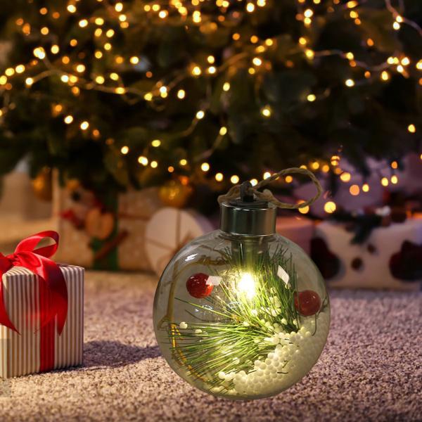 オーナメントボール 福袋 4セット入り クリスマスツリー 飾り 北欧 おしゃれ クリスマス インテリア 雑貨 ディスプレイ 店舗装飾品 デコレーション 最大 オフ クリスマスツリーペンダント装飾ボールクリスマスデコレーションライトc Ciudaddelmaizslp Gob Mx