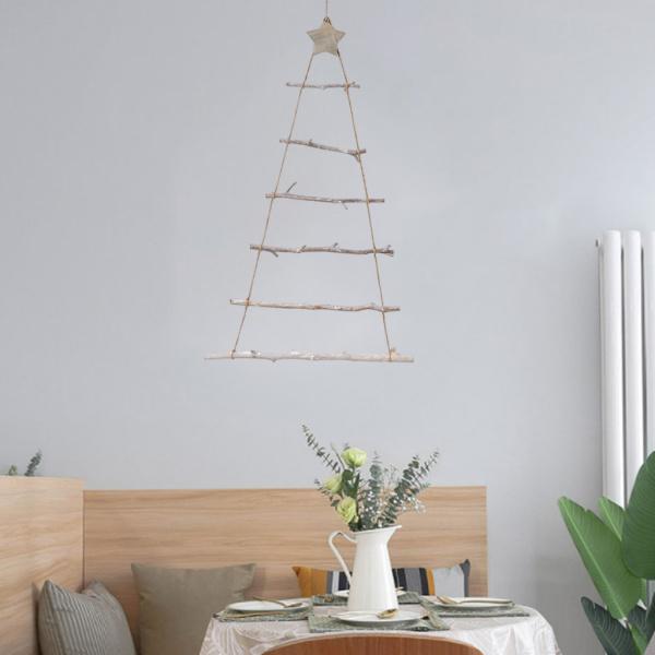 クリスマスツリーの壁掛けまたは休日の枝 :58028397:STKショップ - 通販 - Yahoo!ショッピング
