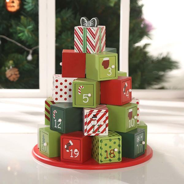 クリスマス カレンダーボックス クリスマスツリー 引き出し クリスマス カレンダーボックス クリスマスツリー 引き出し