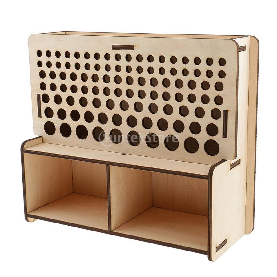 レザークラフト オーガナイザー ホルダー ツールラック ツール収納 多