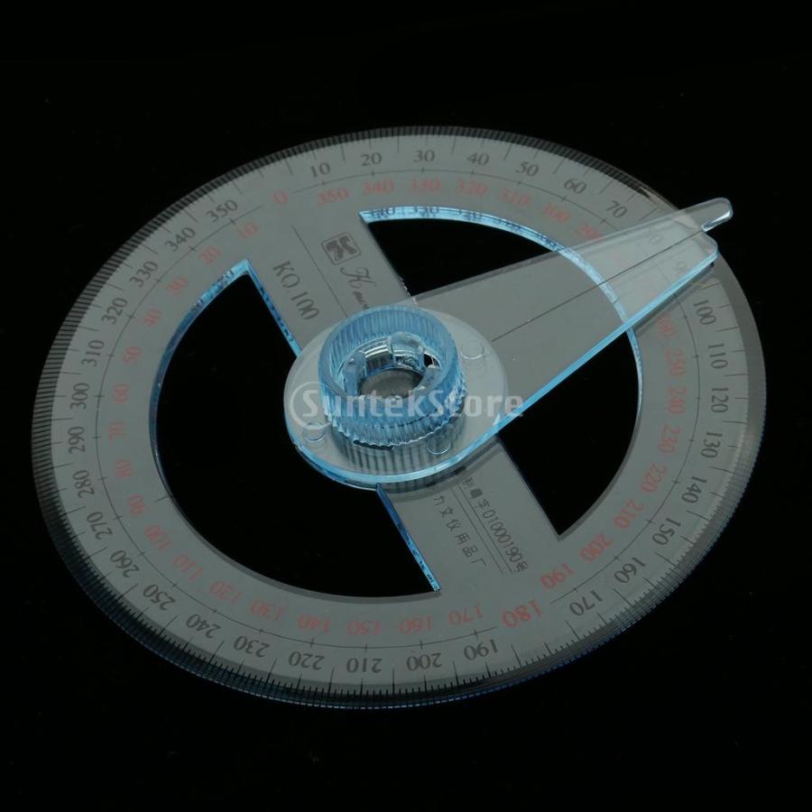 分度器 角度測定 100mm直径 スイングアーム :59002974:STKショップ - 通販 - Yahoo!ショッピング