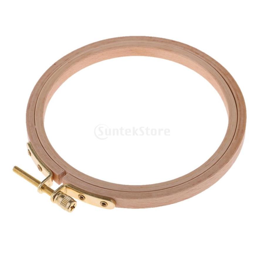 刺繍枠 木製 刺繍ツール クロスステッチツール クラフト用 わく 円型 ネジ付き 内径7 5cm Stkショップ 通販 Yahoo ショッピング