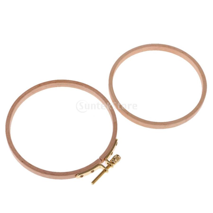 刺繍枠 木製 刺繍ツール クロスステッチツール クラフト用 わく 円型 ネジ付き 内径7 5cm Stkショップ 通販 Yahoo ショッピング